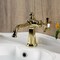 Kingston Brass Single-Handle Bathroom Faucet with Push Pop-Up, Polished Brass KS3542NX - alternate 2